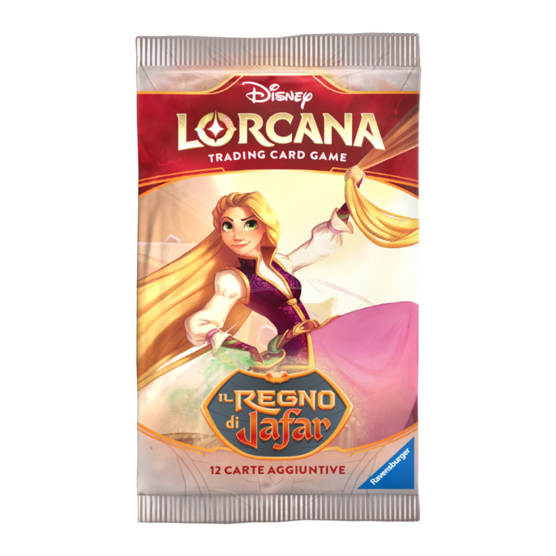 Disney LORCANA - BUSTA 12 CARTE - Il Regno di Jafar - ITA